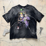 saint m t shirts s.m clown artist limited edition graphic crewneck t-shirt