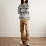 Gallery Dept Long Sleeve Shirt Letter Print Print Long Sleeve Crew Neck Sweater