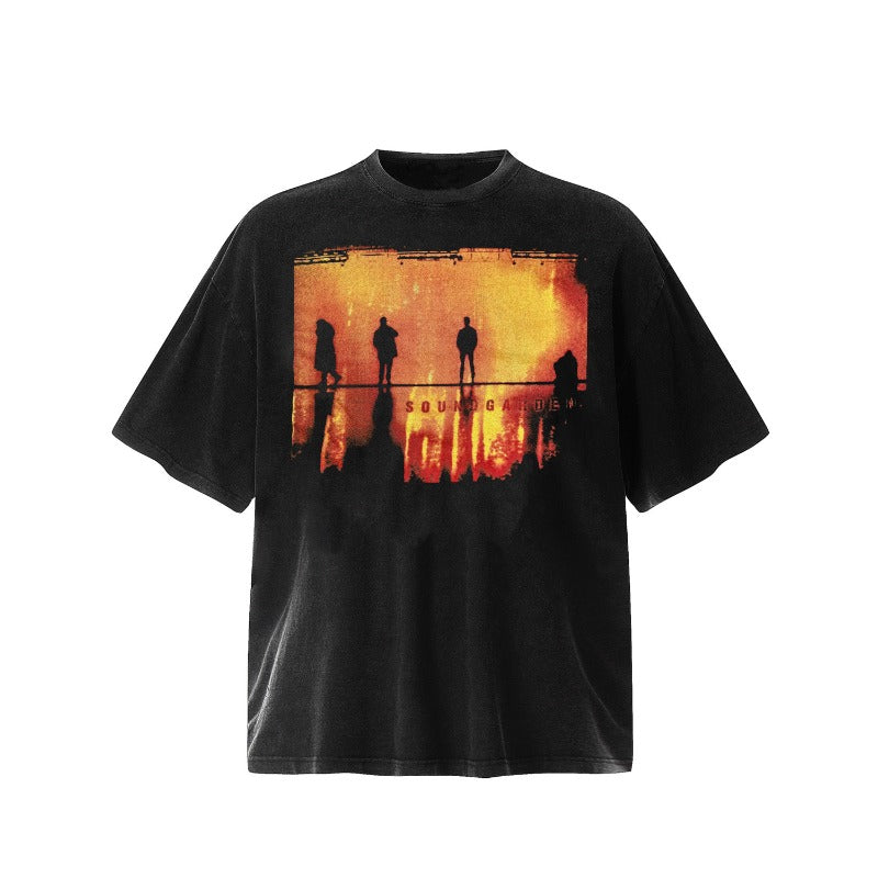 saint m t shirts s.m band tour graphic crewneck t-shirt