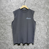 Amiri tank top bowling print
