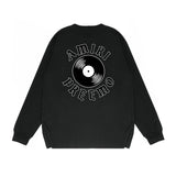 Amiri Long Sleeved Shirt Printed Trendy Pure Cotton