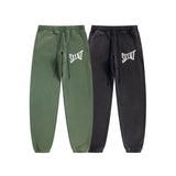 Saint m t pants s.m vintage classic letter casual trousers