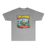 Gallery Dept T Shirt Retro Printed Loose Short-Sleeved Shirt