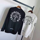 Chrome Hearts Sweatshirt Autumn/Winter Crew Neck Sweater