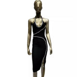 Women Dresses Summer Bandage Dress Party Dress Skirt (Ont0408)