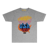 Gallery Dept T Shirt Retro Printed Loose Short-Sleeved Shirt (part2)