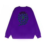 Amiri Long Sleeved Shirt Printed Trendy Pure Cotton