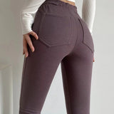 Women Sweatpants Bell-Bottom Pants Fall Casual Pants