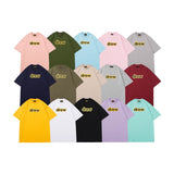 Drew house tshirt r collection d@ew rubberized letter crew neck short sleeve tee