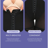 Shapewear bodysuit Zippered crotch, butt-lifting, tummy-control