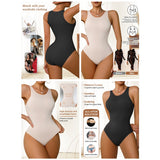 Shapewear bodysuit Seamless and traceless abdominal tightening