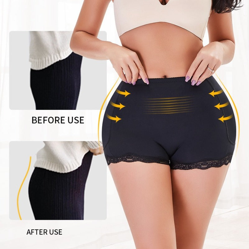 Butt lifter panty shaping butt lifting panties