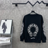 Chrome Hearts Sweatshirt Autumn/Winter Crew Neck Sweater