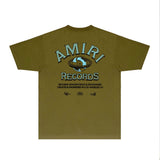 Amiri T Shirts Printed Trendy Pure Cotton