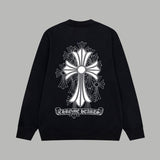 Chrome Hearts Sweatshirt Autumn/Winter Crew Neck Sweater