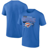 NBA T-Shirts NBA Thunder Alexandria T-Shirt Sports Short Sleeve