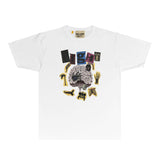 Gallery Dept T Shirt Retro Printed Loose Short-Sleeved Shirt