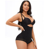 Shapewear bodysuit Waist-cinching and hip-lifting