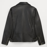 Men Motorcycle Jacket Spring Faux Leather Motorcycle Jacket Jacket 3427/400