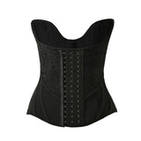 Waist trainer lace tummy tuck belt