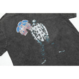 Gallery Dept T Shirts Short Sleeve T-shirt Men and Women Loose