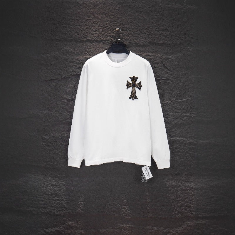 Chrome Hearts Sweatshirt Autumn/Winter Crew Neck Sweater