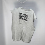 saint m t shirts s.m collaboration band graphic crew neck short sleeve t-shirt