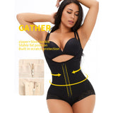 Shapewear bodysuit Waist-cinching and hip-lifting