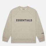 Fog Essentials Sweatshirt Unisex Crew Neck Loose Fleece Sweater