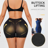 Butt lifter panty low waist hip enlargement