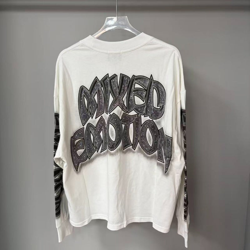 Mixed Emotion Long Sleeved Shirt