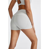 Women Yoga Sports Shorts Fitness Running Shorts