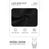 Shapewear bodysuit Tight tummy control body shaping garment