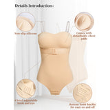 Shapewear bodysuit strong pressure shaping