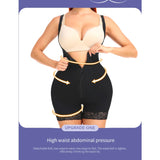 Butt lifter panty body shaping open crotch shapewear