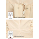 Shapewear bodysuit long sleeves waist and abdomen tightening