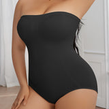 Shapewear bodysuit tummy control