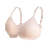 Full figure bra seamless women's push up