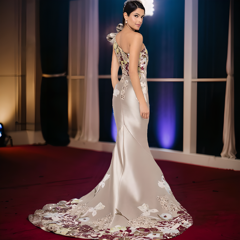 Prom Dresses Dresses Women's Banquet Annual Meeting Embroidery