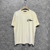 Amiri t shirts gypsophila printing short sleeve