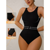 Shapewear bodysuit Seamless and traceless abdominal tightening