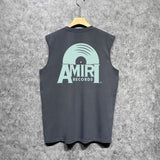 Amiri tank top large radar printing
