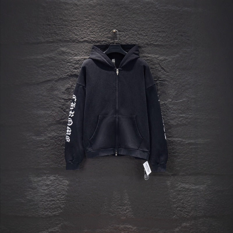 CHH Chrome Hearts Hoodie Fall/Winter Zip Hooded Sweater