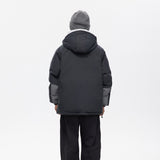 Unisex Jacket Winter Hooded down Jacket