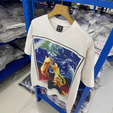saint m t shirts s.m anime series graphic crewneck pullover short sleeve t-shirt