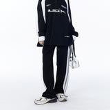 Unisex Pant Autumn Simplicity Drawstring Casual Pants