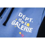 Gallery Dept Sweatpants Hand-painted ink-splashing contrasting casual trousers