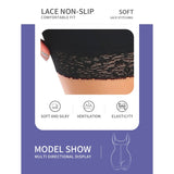 Butt lifter panty body shaping open crotch shapewear