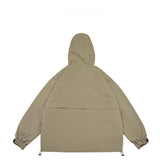 Unisex Jacket Retro Hooded Sports Jacket Men's Loose Outdoor Outdoor Jacket Coat