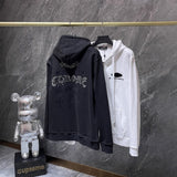 CHH Chrome Hearts Hoodie Fall/Winter Flocking Zip Hooded Sweater